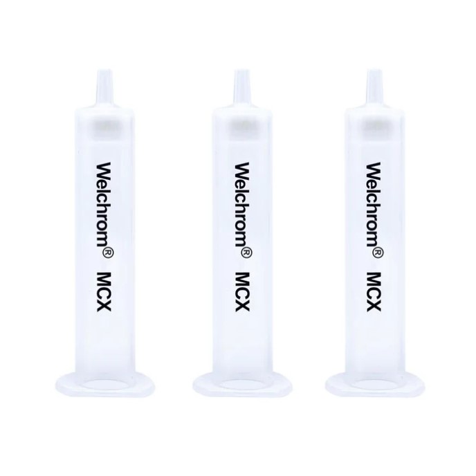 Картриджи ТФЭ Welchrom MCX с полимерным адсорбентом