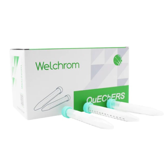 Пробирки и экстракционные пакеты QuEChERS