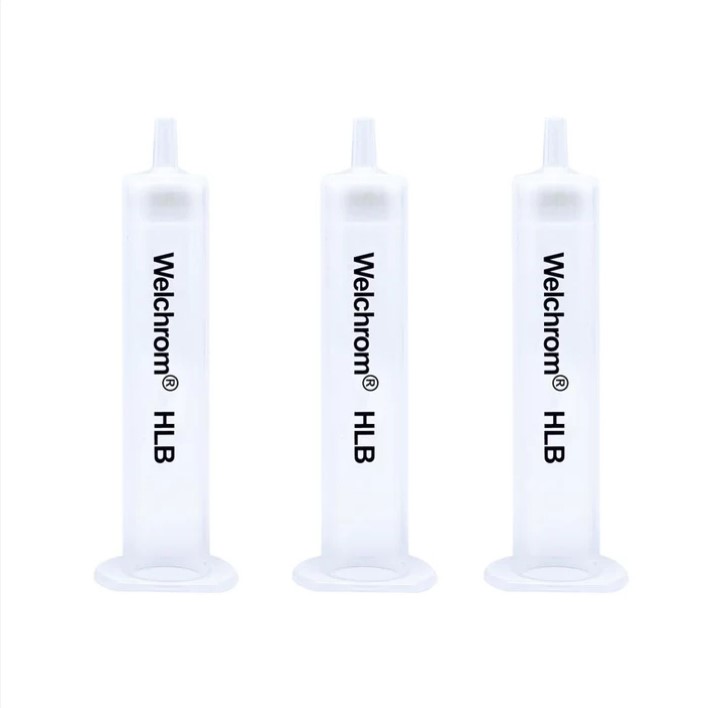 Картриджи ТФЭ Welchrom HLB с полимерным адсорбентом