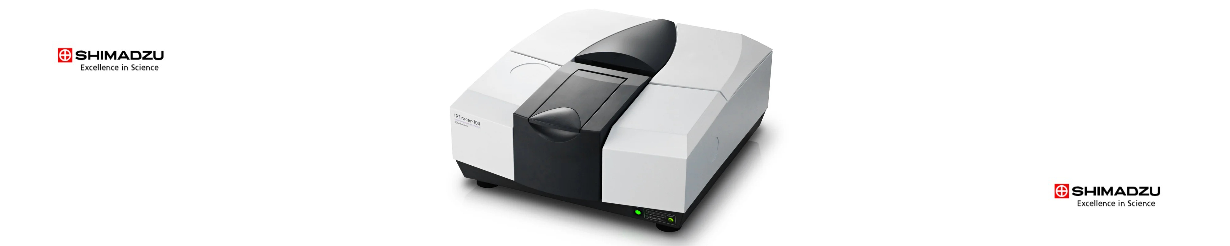 ИК-спектрометр Shimadzu IRTracer-100 с расширенной комплектацией на складе ТоталЛаб