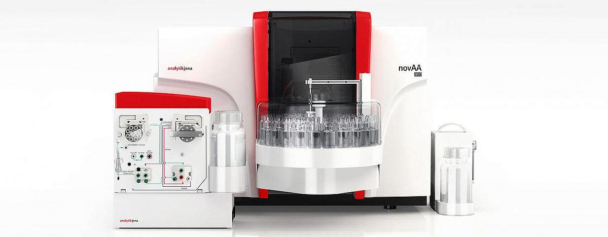 Т.Р.И. неоспоримых преимущества ААС novAA 800 от Analytik Jena